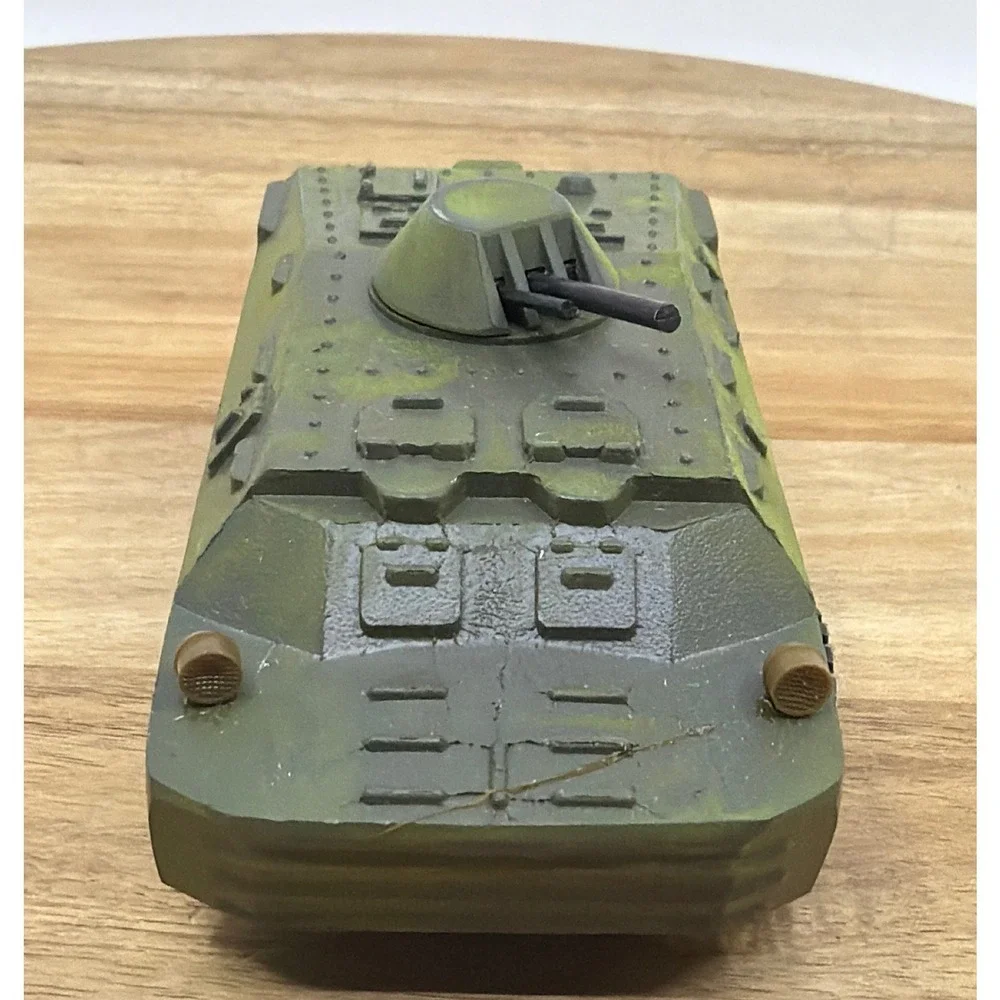 Arsenal BRDM-2 Toy Armored Car Kids 4.5in Green Good Vintage USSR Soviet Boxed